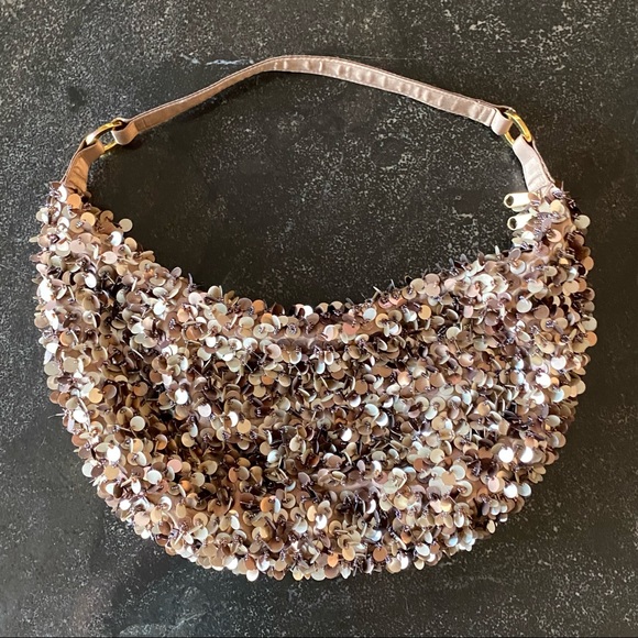🌺HOST PICK🌺 Sequined/Beaded Handbag - Picture 1 of 13